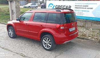 ŠKODA YETI 1.4 TSI 4×4 DSG JOY full