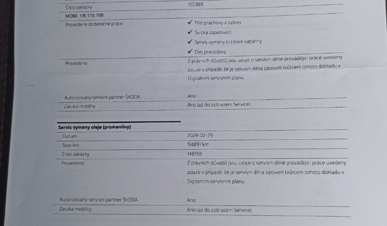 ŠKODA YETI 1.4 TSI 4×4 DSG JOY full