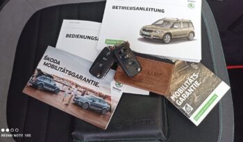 ŠKODA YETI 1.4 TSI 4×4 DSG JOY full