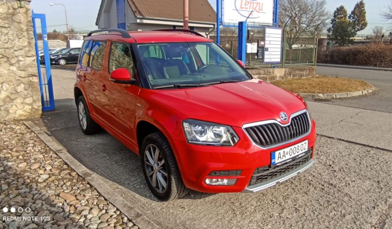 ŠKODA YETI 1.4 TSI 4×4 DSG JOY full