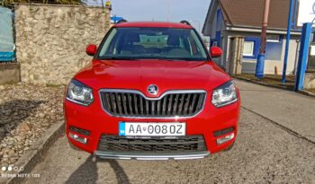 ŠKODA YETI 1.4 TSI 4×4 DSG JOY full