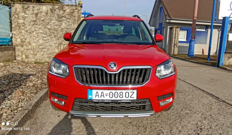 ŠKODA YETI 1.4 TSI 4×4 DSG JOY full