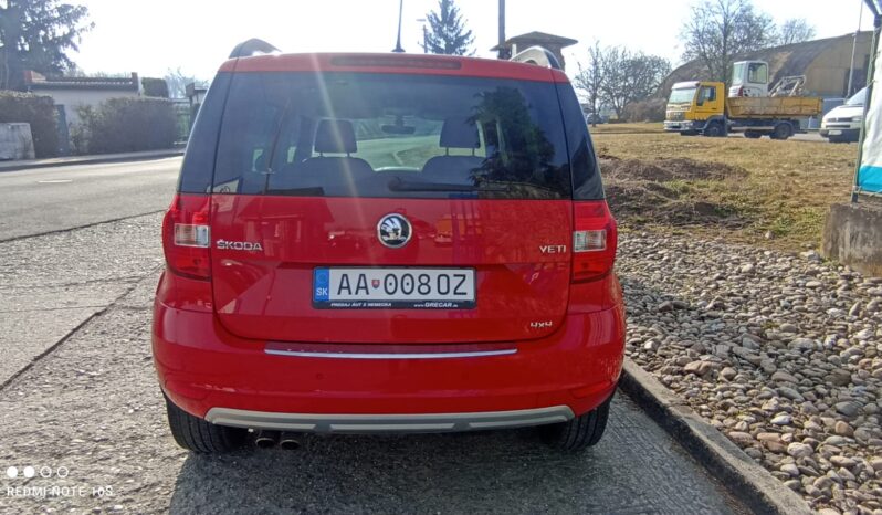 ŠKODA YETI 1.4 TSI 4×4 DSG JOY full