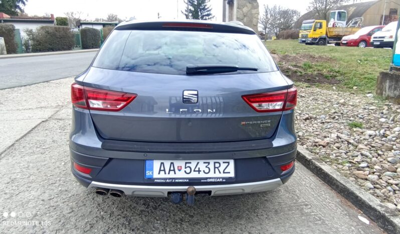 SEAT LEON X-PERIENCE 2.0 TDI DSG 4DRIVE full