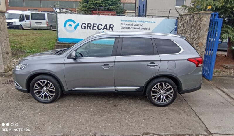 MITS.OUTLANDER 2.2 DI-D 4WD CVT 7M INSTYLE full