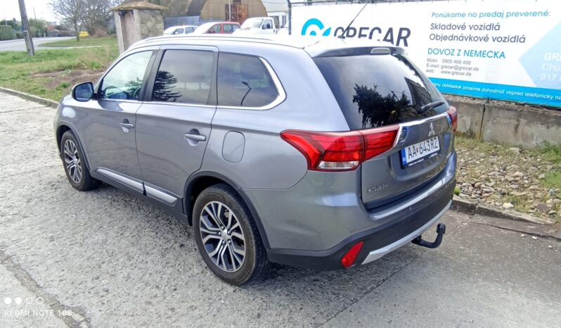 MITS.OUTLANDER 2.2 DI-D 4WD CVT 7M INSTYLE full