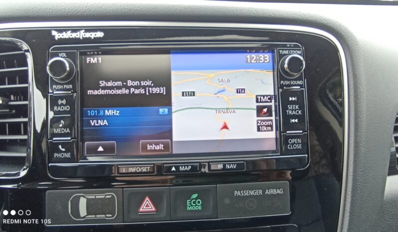 MITS.OUTLANDER 2.0 MIVEC 4WD CVT 7M INSTYLE full
