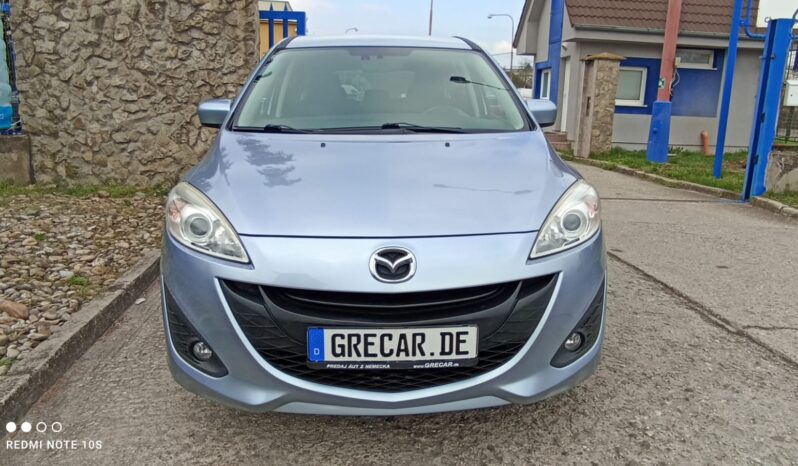 MAZDA 5 2.0 MZR-DISI 7M full