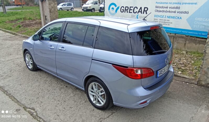 MAZDA 5 2.0 MZR-DISI 7M full