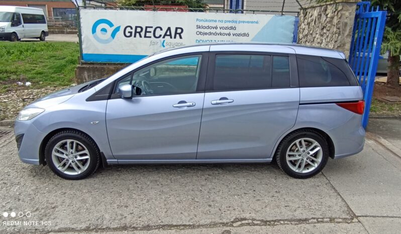 MAZDA 5 2.0 MZR-DISI 7M full