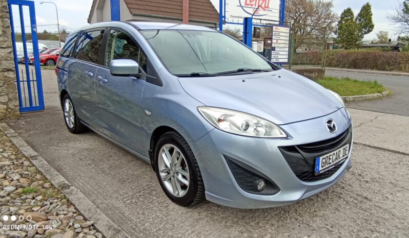 MAZDA 5 2.0 MZR-DISI 7M full