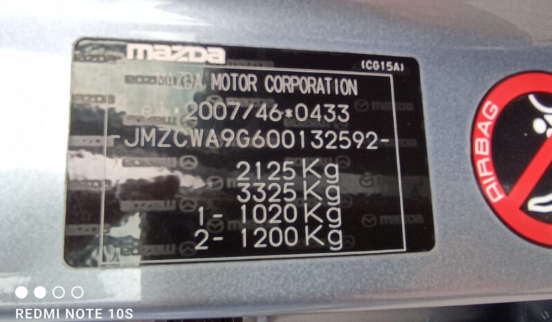 MAZDA 5 2.0 MZR-DISI 7M full