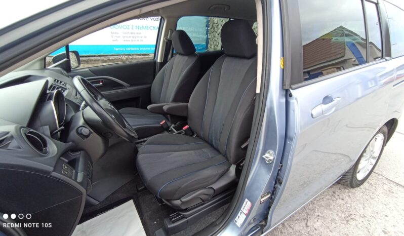 MAZDA 5 2.0 MZR-DISI 7M full