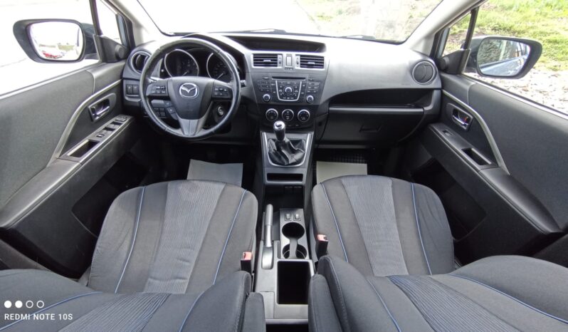 MAZDA 5 2.0 MZR-DISI 7M full