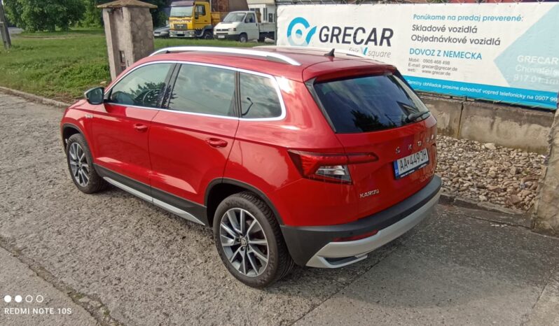 ŠKODA KAROQ SCOUT 2.0 TDI 4×4 DSG full