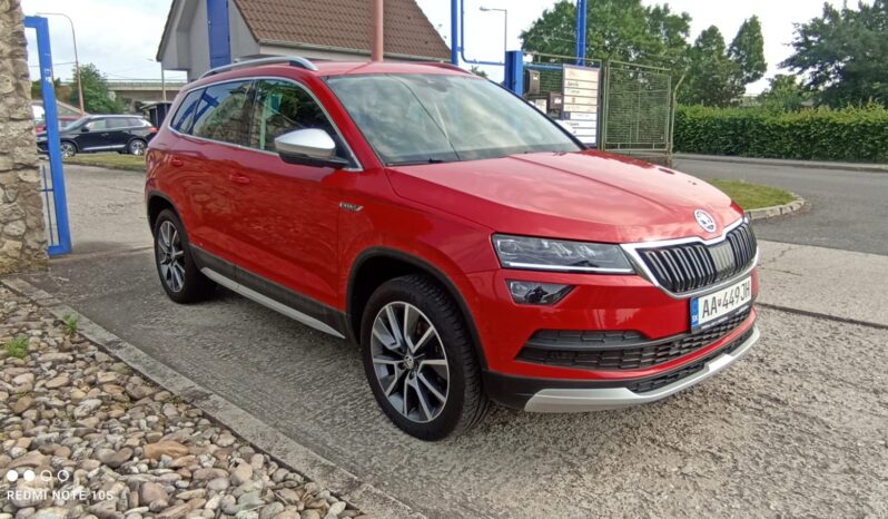 ŠKODA KAROQ SCOUT 2.0 TDI 4×4 DSG full