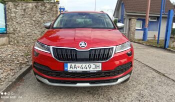 ŠKODA KAROQ SCOUT 2.0 TDI 4×4 DSG full