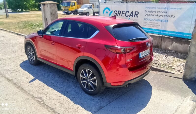 MAZDA CX-5 2.0 Skyactiv-G 165 REVOLUTION full