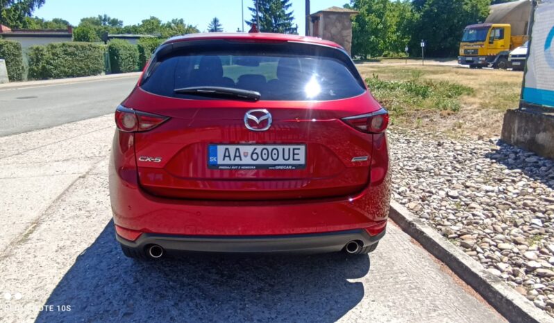 MAZDA CX-5 2.0 Skyactiv-G 165 REVOLUTION full