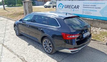 SUPERB COMBI SCOUT 2.0 TDI 4X4 DSG full