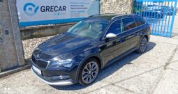 SUPERB COMBI SCOUT 2.0 TDI 4X4 DSG