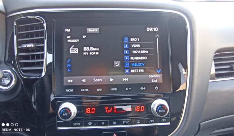 MITS.OUTLANDER 2.0 MIVEC 4WD CVT SPIRIT full