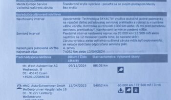 MAZDA CX-30 2.0 SKYACTIV-X AWD M-HYBRID full