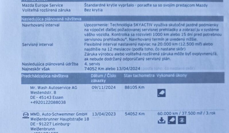 MAZDA CX-30 2.0 SKYACTIV-X AWD M-HYBRID full