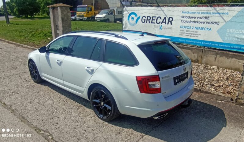 ŠKODA OCTAVIA RS 2.0 TDI DSG 4X4 full