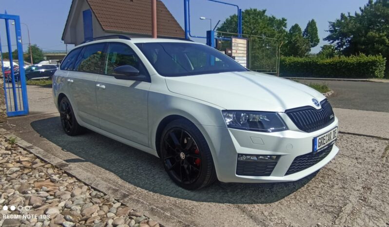 ŠKODA OCTAVIA RS 2.0 TDI DSG 4X4 full
