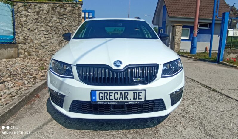 ŠKODA OCTAVIA RS 2.0 TDI DSG 4X4 full