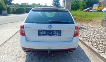ŠKODA OCTAVIA RS 2.0 TDI DSG 4X4 full