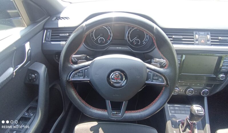 ŠKODA OCTAVIA RS 2.0 TDI DSG 4X4 full