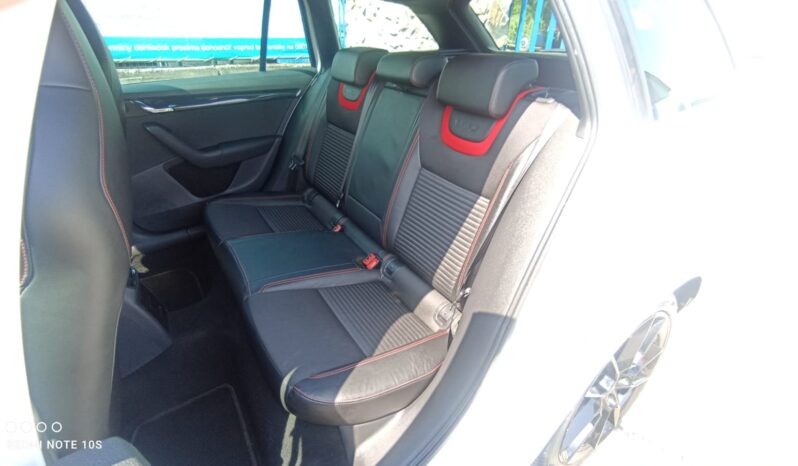ŠKODA OCTAVIA RS 2.0 TDI DSG 4X4 full