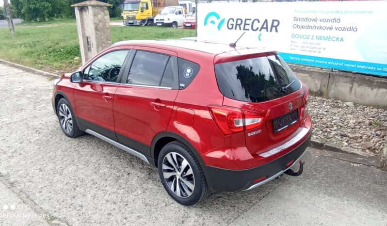 SUZUKI S-CROSS 1.4 BOOSTERJET ALLGRIP CVT ELEGANCE+ full