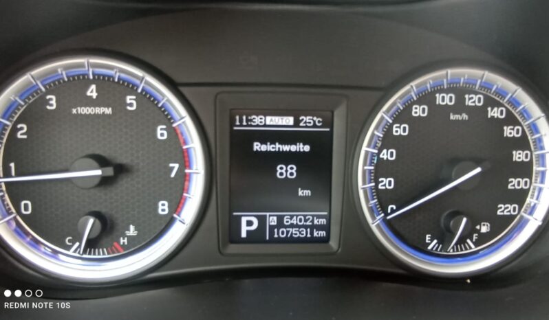 SUZUKI S-CROSS 1.4 BOOSTERJET ALLGRIP CVT ELEGANCE+ full