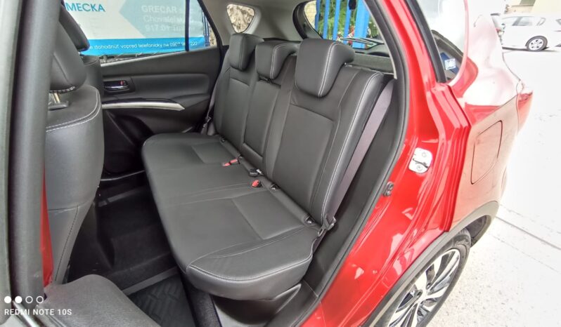 SUZUKI S-CROSS 1.4 BOOSTERJET ALLGRIP CVT ELEGANCE+ full