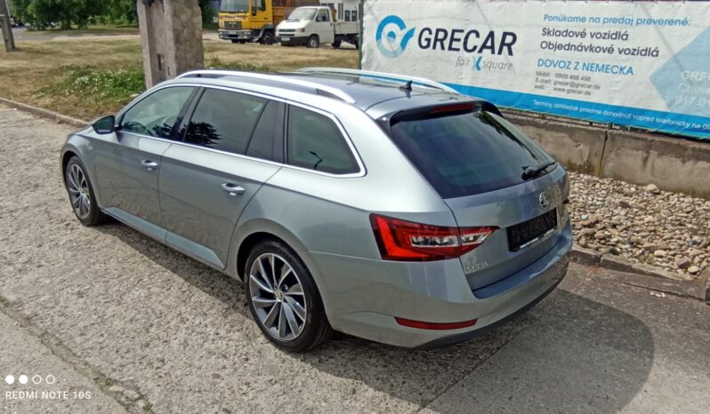 SUPERB COMBI 2.0 TDI L&K 4X4 DSG full