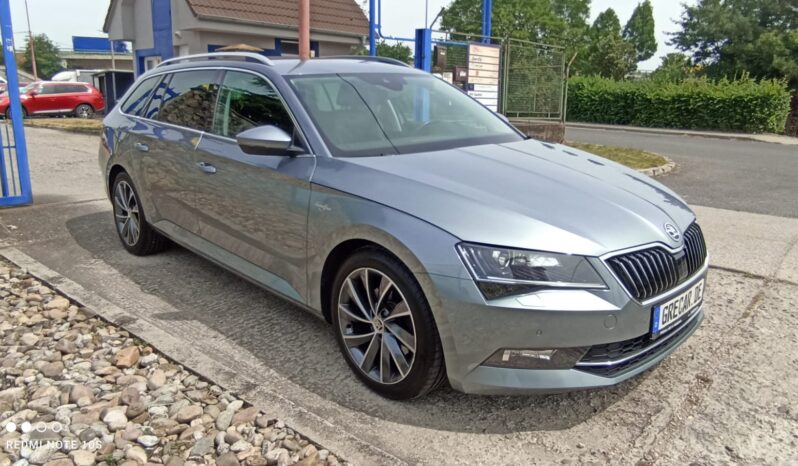 SUPERB COMBI 2.0 TDI L&K 4X4 DSG full