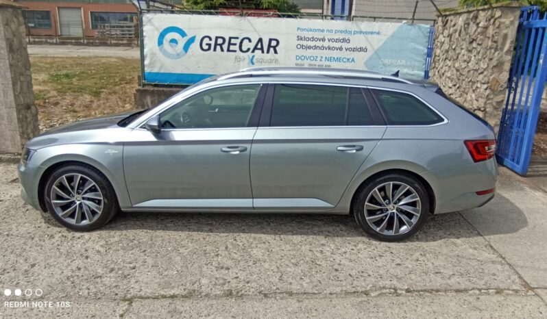 SUPERB COMBI 2.0 TDI L&K 4X4 DSG full