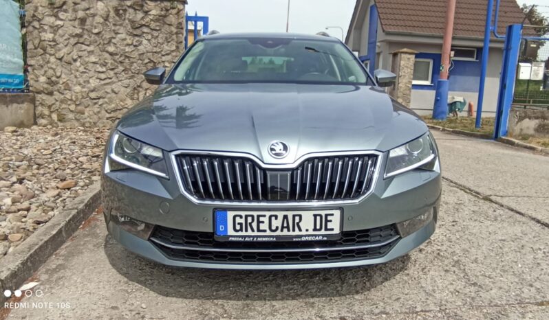 SUPERB COMBI 2.0 TDI L&K 4X4 DSG full