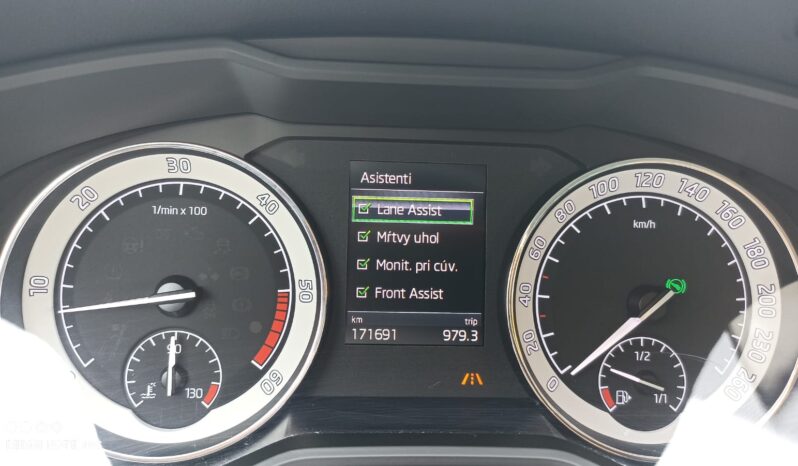 SUPERB COMBI 2.0 TDI L&K 4X4 DSG full
