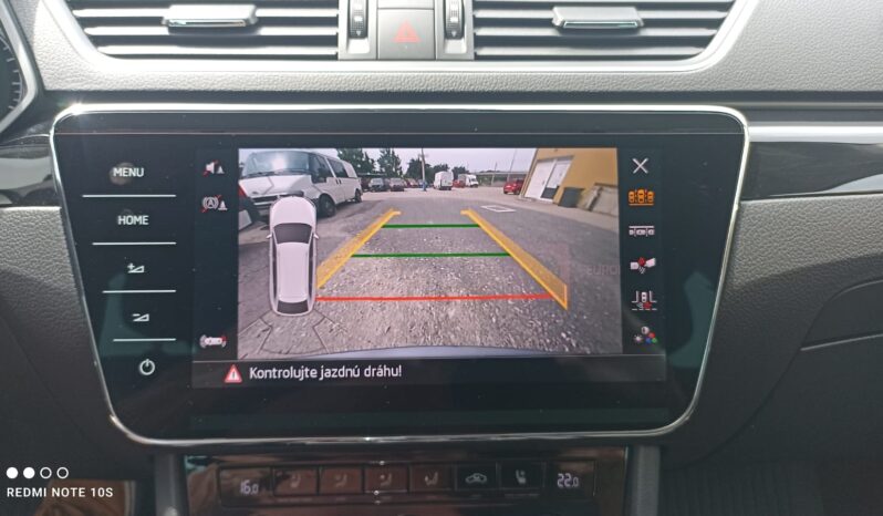 SUPERB COMBI 2.0 TDI L&K 4X4 DSG full