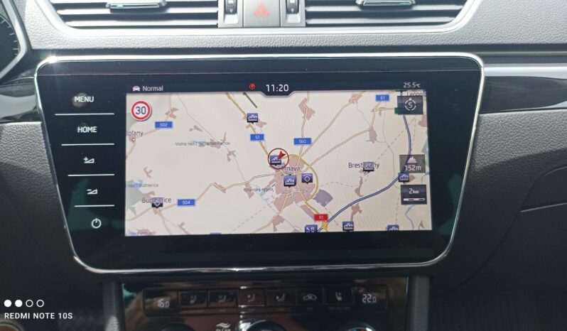 SUPERB COMBI 2.0 TDI L&K 4X4 DSG full