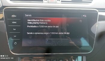 SUPERB COMBI 2.0 TDI L&K 4X4 DSG full