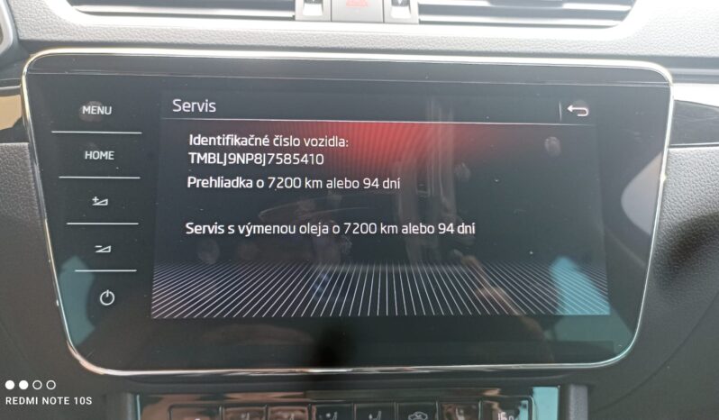 SUPERB COMBI 2.0 TDI L&K 4X4 DSG full