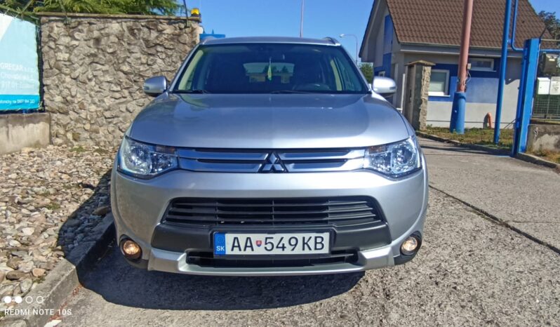 MITS.OUTLANDER 2.0 MIVEC 4WD CVT full