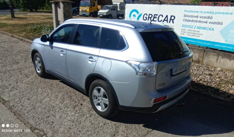 MITS.OUTLANDER 2.0 MIVEC 4WD CVT full