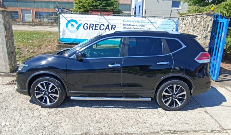 NISSAN X-TRAIL 2.0 dCi 4X4i ALL-MODE CVT, TEKNA full