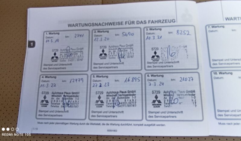 MITS.OUTLANDER 2.0 MIVEC 4WD CVT 7M LbF full